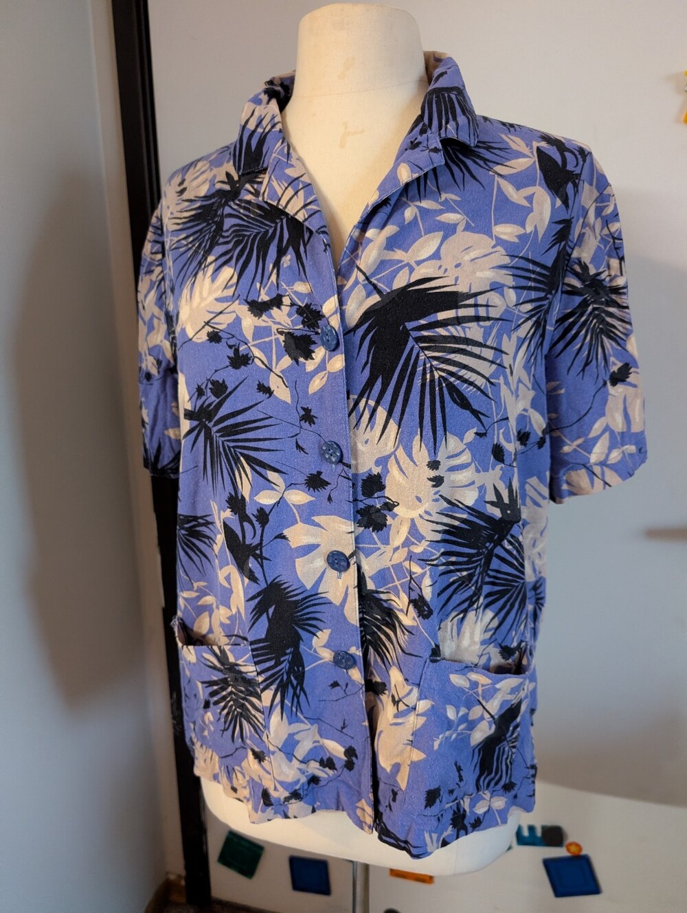 Sag Harbor Silk Button Down